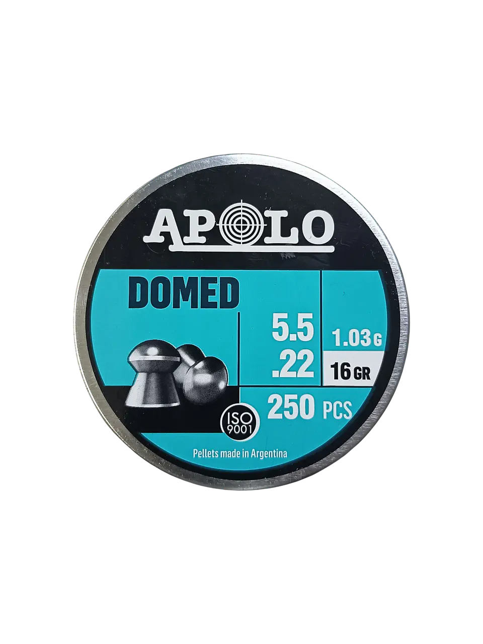 Poston Apolo Domed  5,5 16,6 gr 250 Un 1