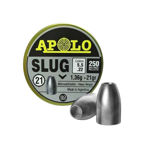 Poston Apolo Domed Slug 5,5 21 gr 250 un