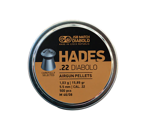 Poston Jsb Hades 5,5 15,89 gr 500 Un