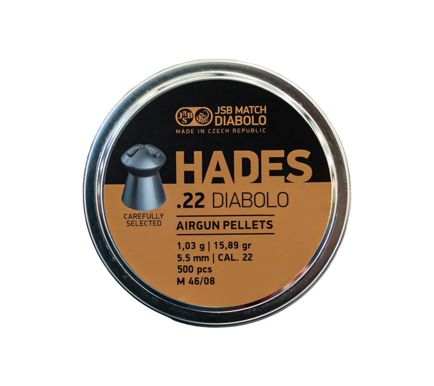 Poston Jsb Hades 5,5 15,89 gr 500 Un 1