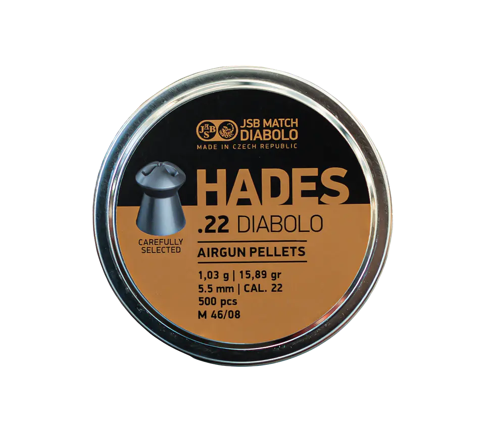 Poston Jsb Hades 5,5 15,89 gr 500 Un 1