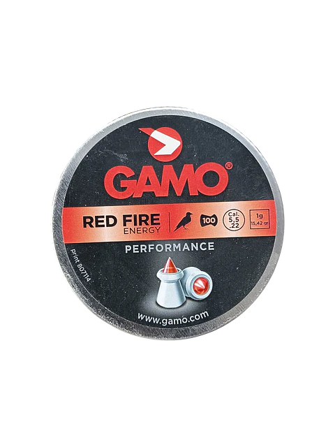 Poston Gamo Red Fire 5,5 15,42 gr 100 un