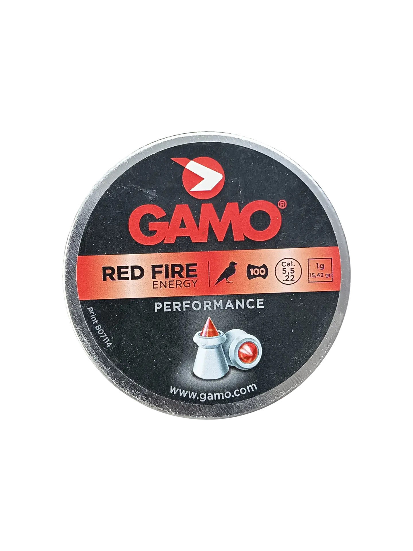 Poston Gamo Red Fire 5,5 15,42 gr 100 un 1