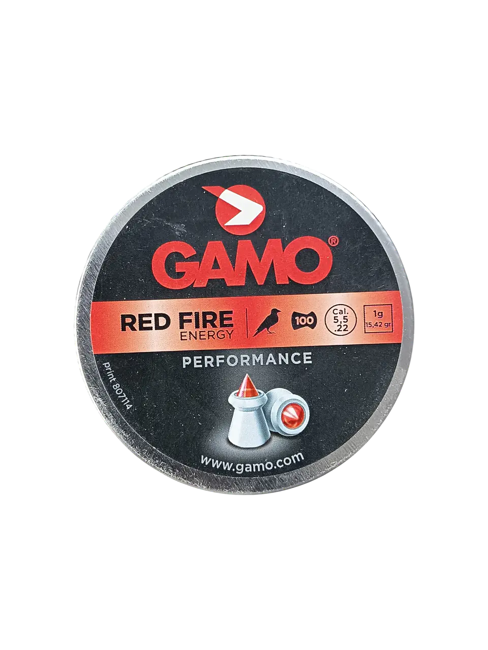 Poston Gamo Red Fire 5,5 15,42 gr 100 un 1