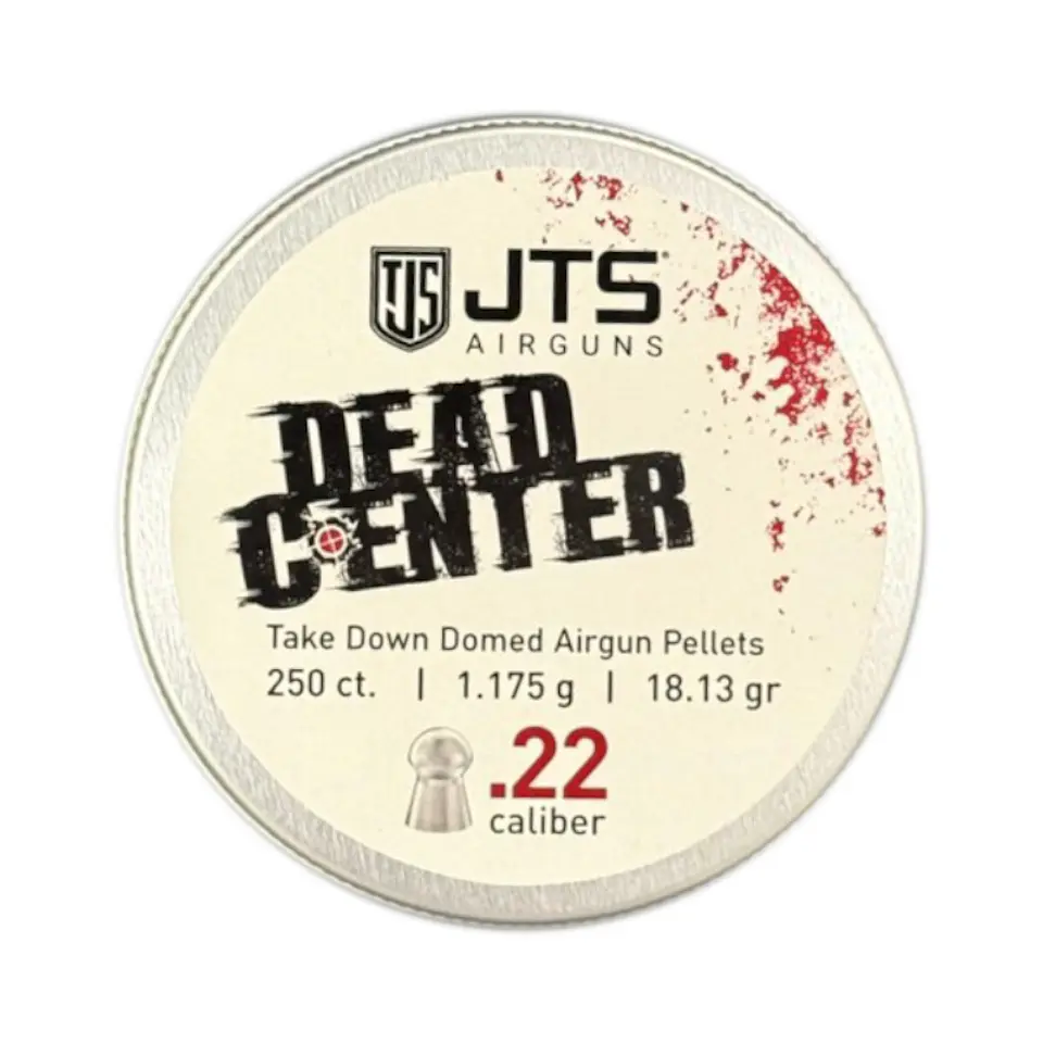 Postones Jts Dead Center 18.13gr 5.5 Mm - Domed  (250uds) 2