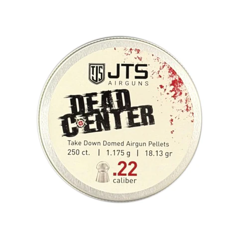 Postones Jts Dead Center 18.13gr 5.5 Mm - Domed  (250uds)