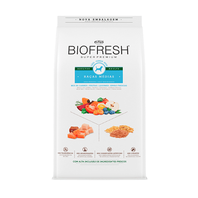 Biofresh Perros Adultos | Alimento Super Premium | Razas Medianas