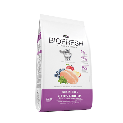 Biofresh Gatos Adultos | Alimento Super Premium