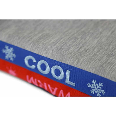 Cama colchón 2 EN 1 CALOR/FRIO TALLA L BRNX