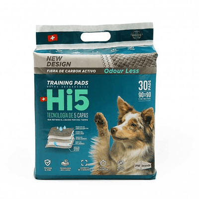 Sabanilla para Perros 30 unidades 90×90  HI5