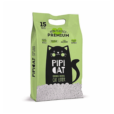 Arena Gatos Lavanda | Pipicat | Extra Aglutinante - 15 Kg
