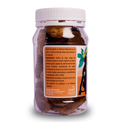 Snack All Green Saludable Matico – Zanahoria 100 grs