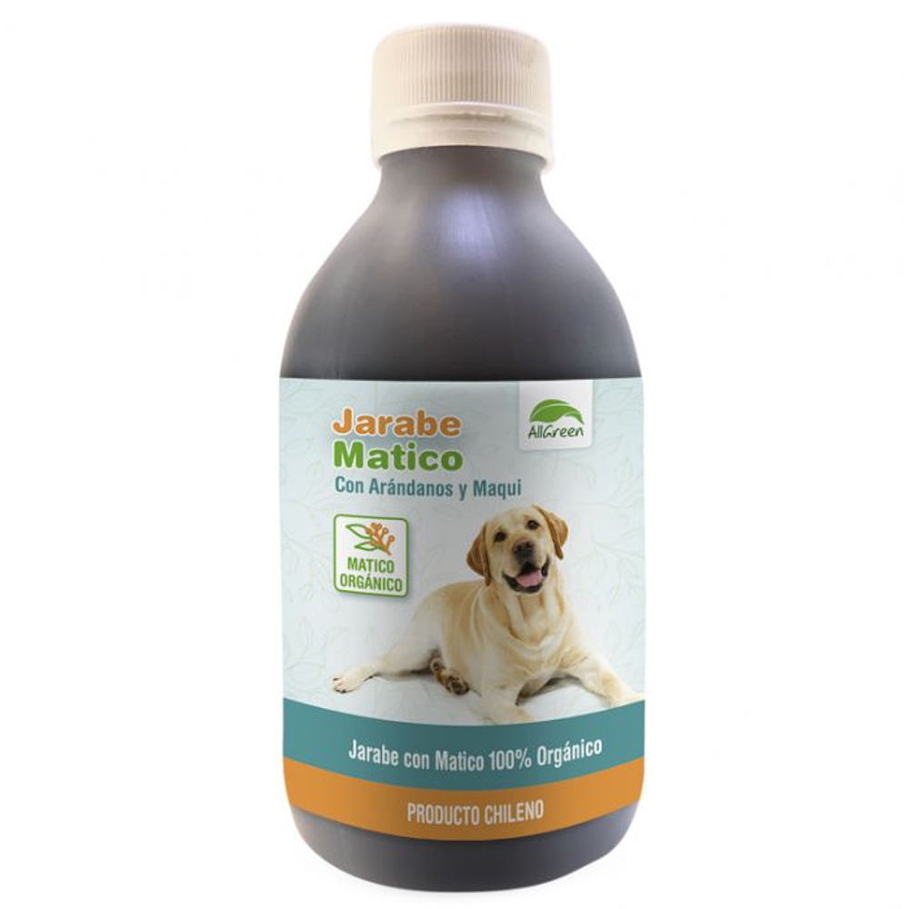 Jarabe Matico | AllGreen | 250 ml