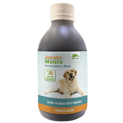 Jarabe Matico | AllGreen | 250 ml