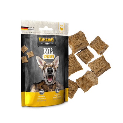 Snacks Belcando | Bits Pollo – 90 Gr