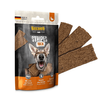 Snacks Belcando | Stripes Pato – 70 Gr