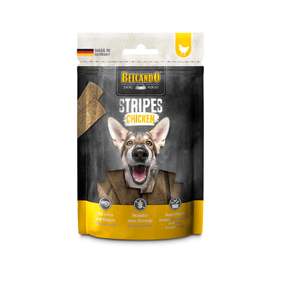 Snacks Belcando | Stripes Pollo – 70 Gr