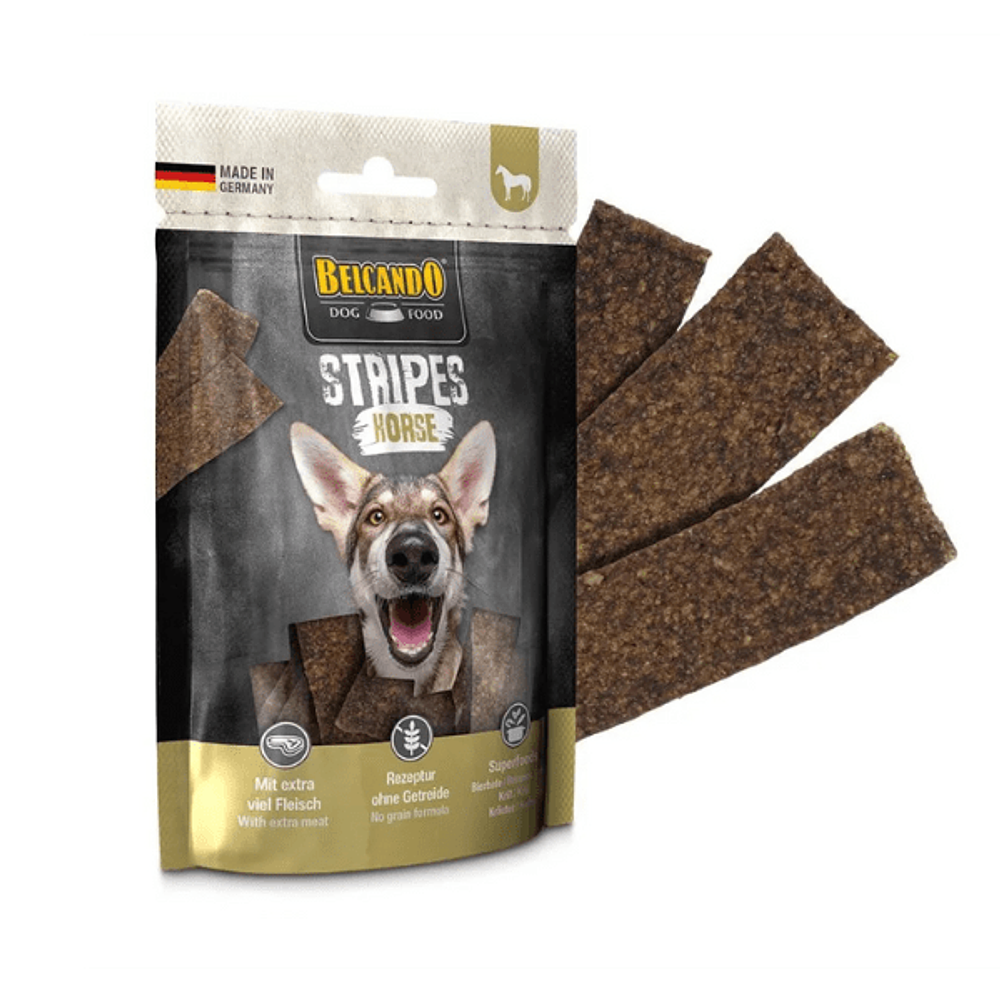 Snacks Belcando | Stripes Caballo – 70 Gr