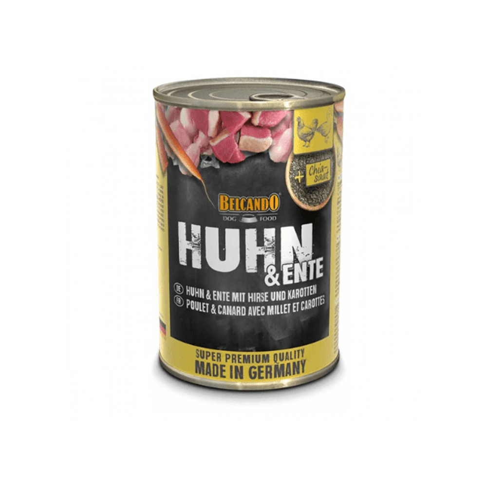 Lata Belcando | Pollo y Pato – 400 Gr