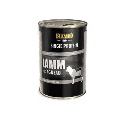Lata Belcando | Single Protein | Cordero – 400 Gr