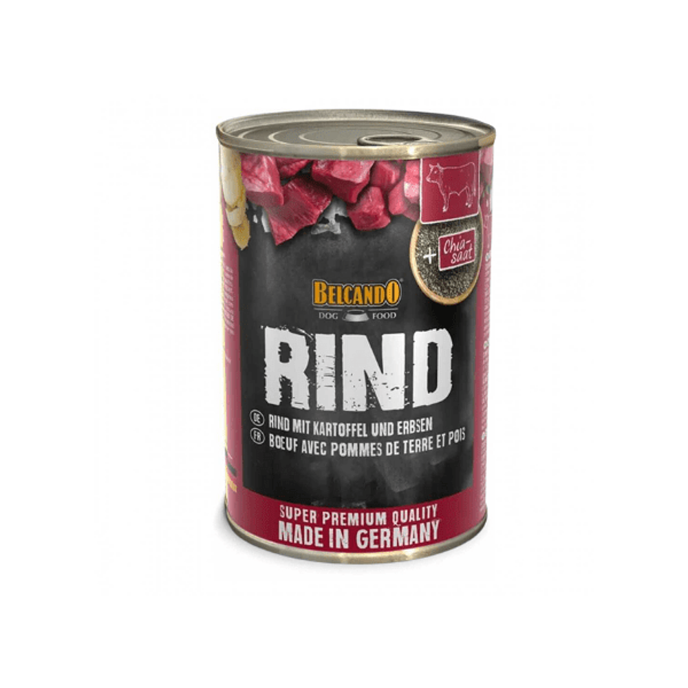 Lata Belcando | Ternera con Patatas y Guisantes – 400 Gr