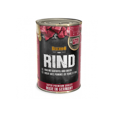 Lata Belcando | Ternera con Patatas y Guisantes – 400 Gr