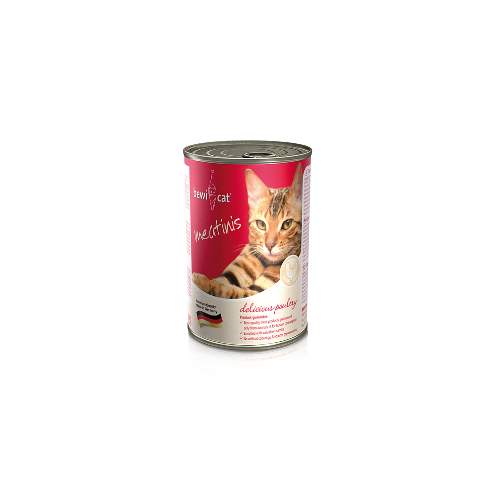 Bewicat Lata Gato Rico En Ave 400 Gr