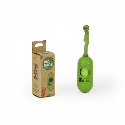 Bolsas Heces Perro | BioBags | Dispensador con Correa
