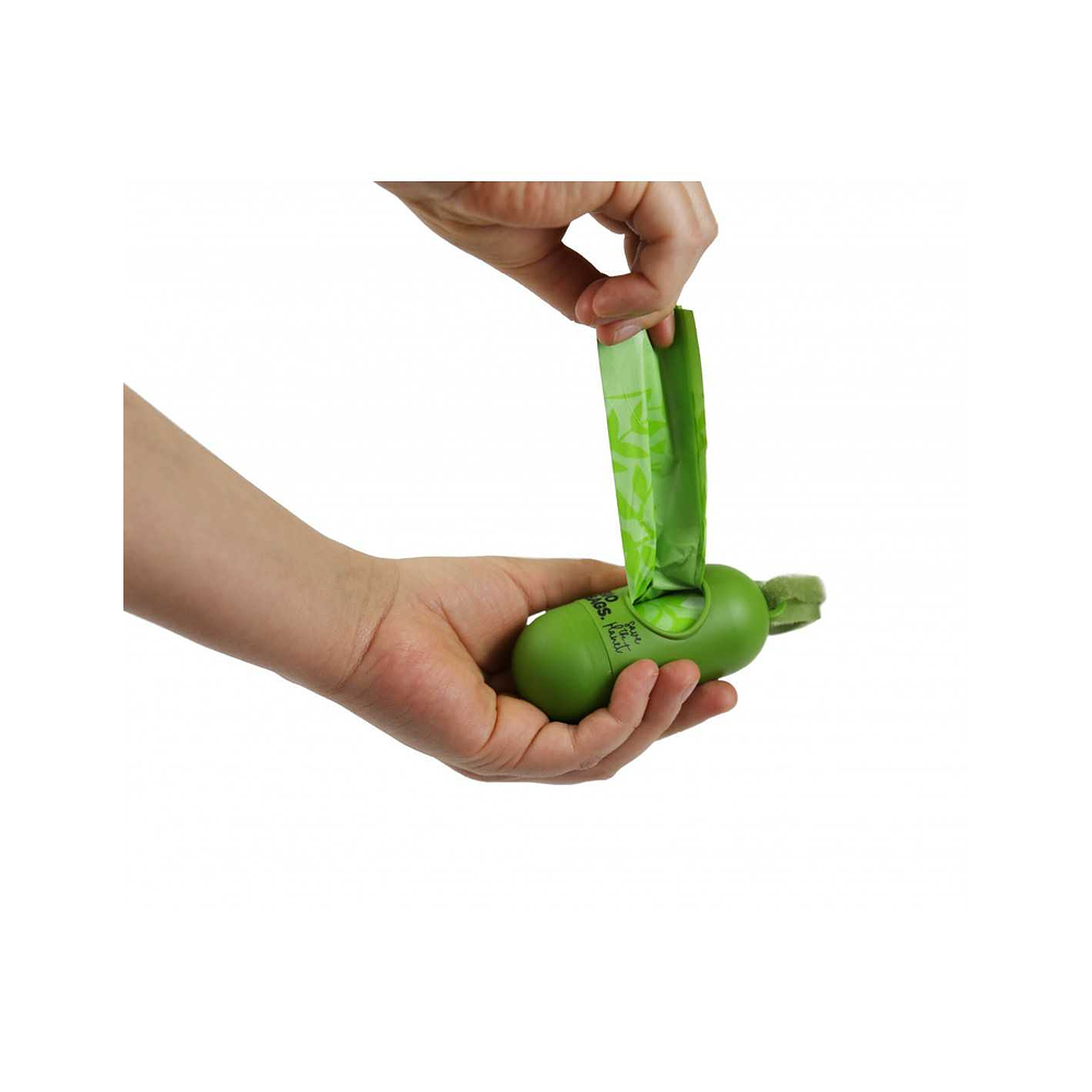 Bolsas Heces Perro | BioBags | Dispensador con Correa
