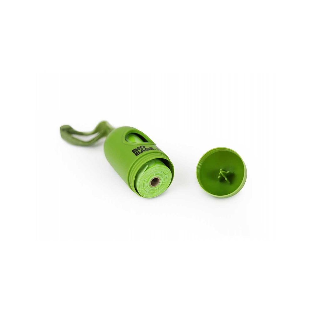 Bolsas Heces Perro | BioBags | Dispensador con Correa