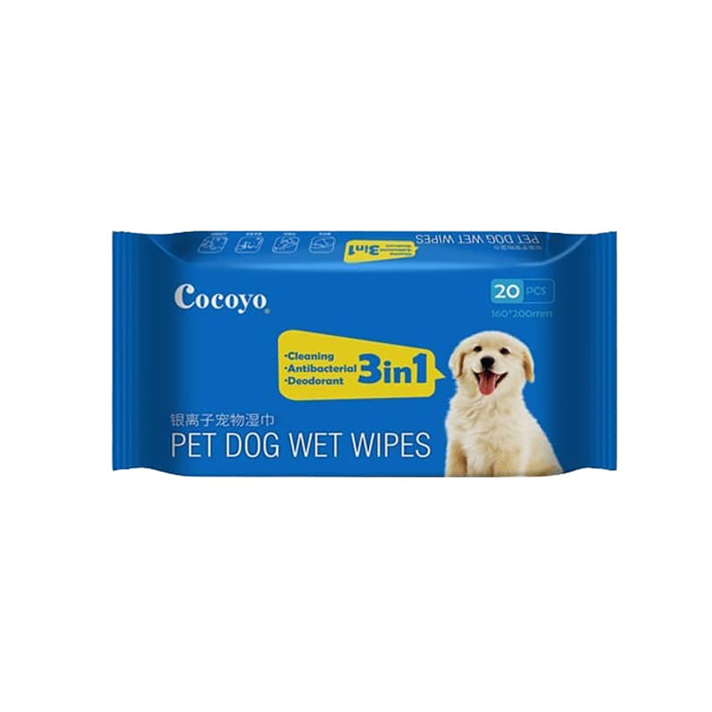 Toallas Húmedas Perros/gatos/mascotas Cocoyo 80 un
