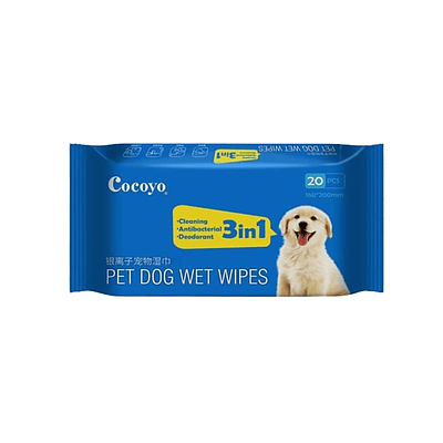 Toallas Húmedas Perros/gatos/mascotas Cocoyo 80 un