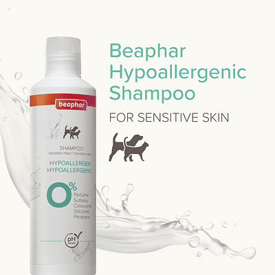 Shampoo hipoalergénico Beaphar Sensitive Skincare