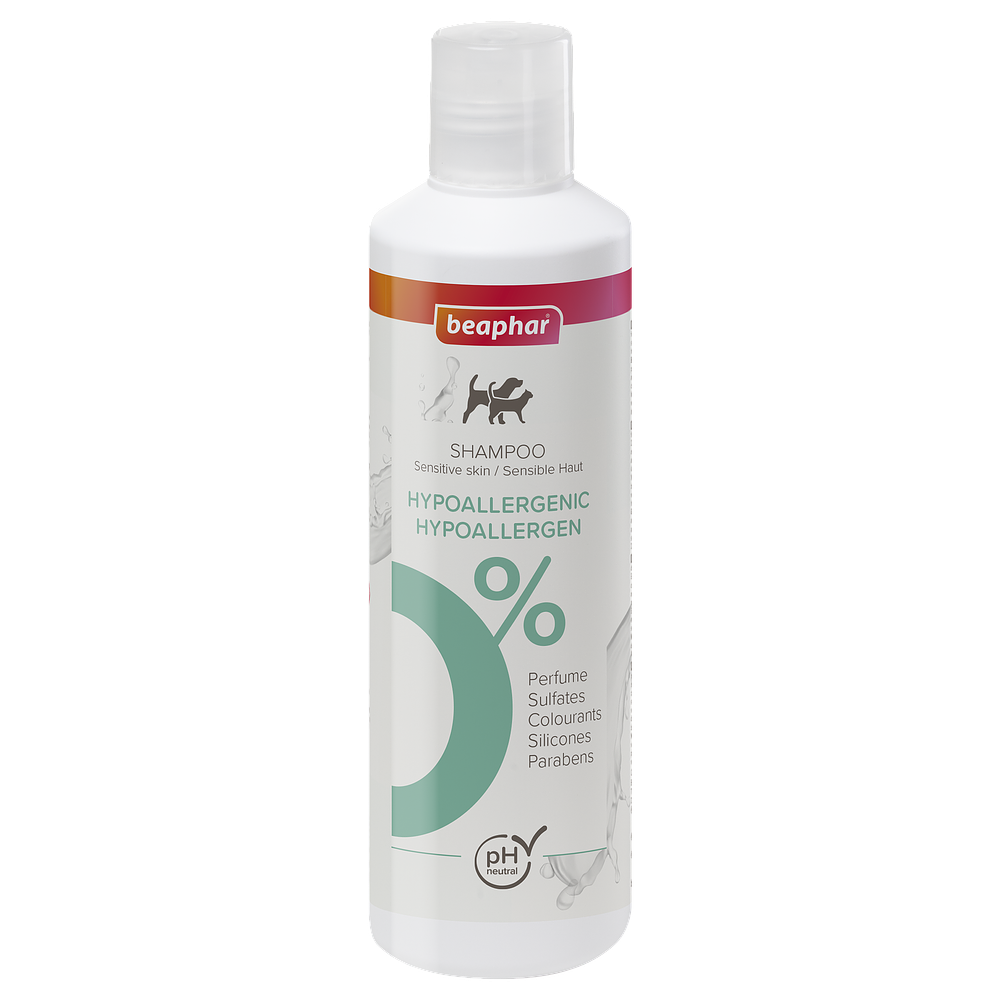 Shampoo hipoalergénico Beaphar Sensitive Skincare