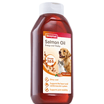 Aceite de salmón Beaphar para perros y gatos 430 Ml