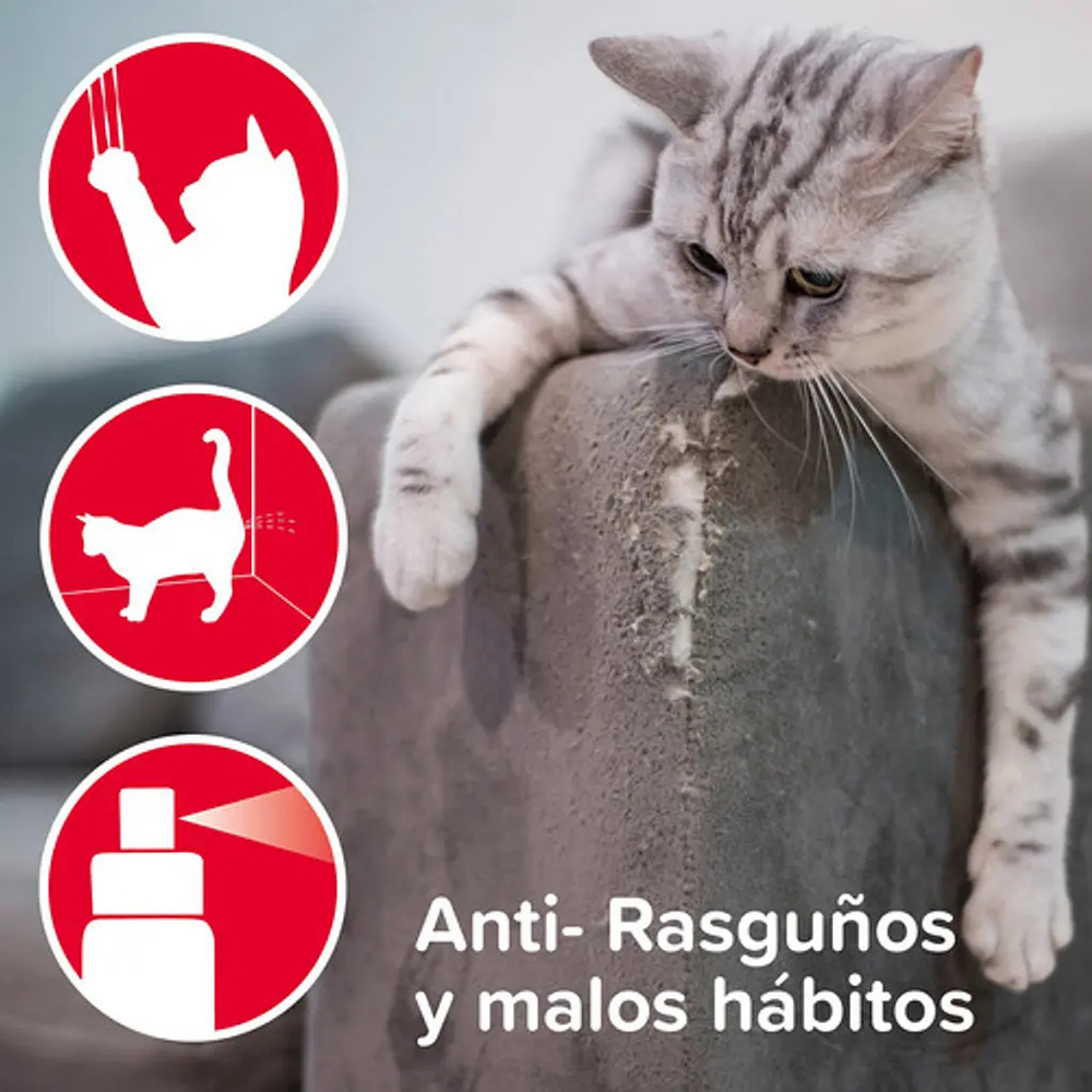 Spray Educador Gato Anti Rasguños- Keep Off Beaphar 100 ml