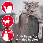 Spray Educador Gato Anti Rasguños- Keep Off Beaphar 100 ml