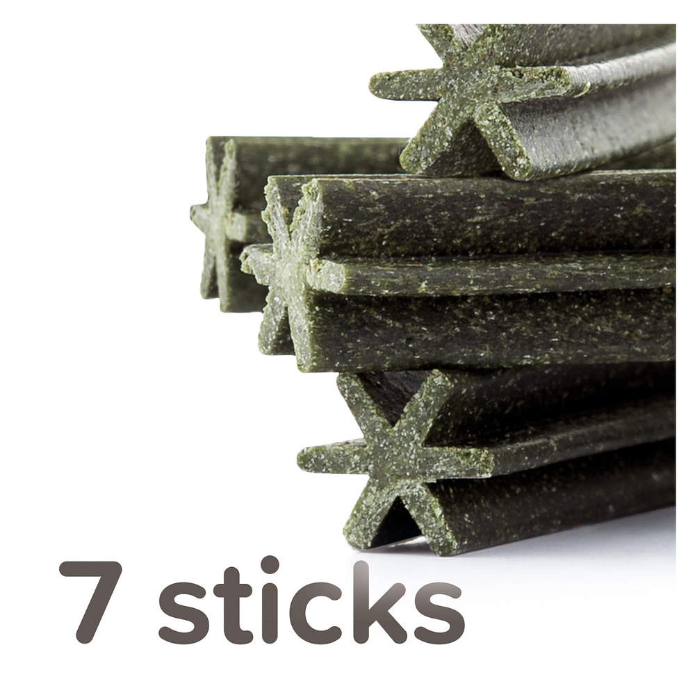 7 Palitos dentales Beaphar para perros medianos y grandes 