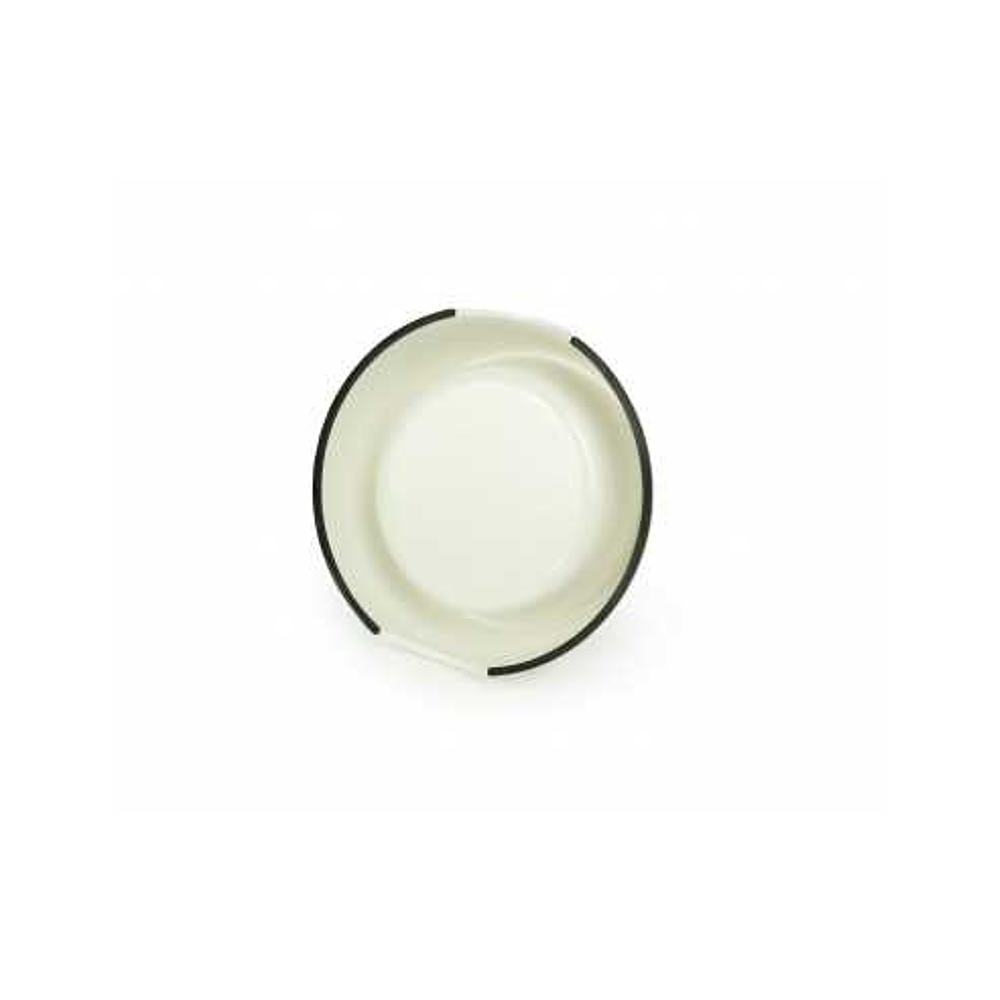 BRNX Plato Melamina Blanco L