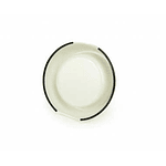 BRNX Plato Melamina Blanco L