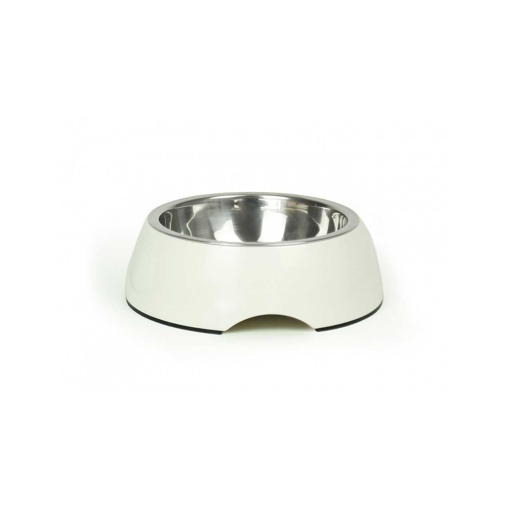 BRNX Plato Melamina Blanco L