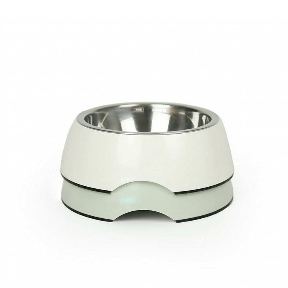 BRNX Plato Melamina Blanco L