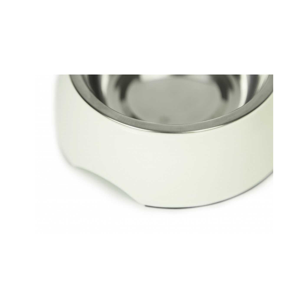 BRNX Plato Melamina Blanco L