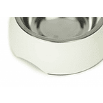 BRNX Plato Melamina Blanco L