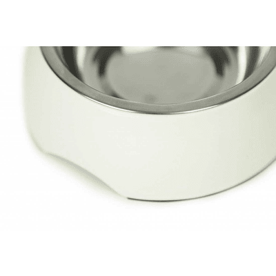 BRNX Plato Melamina Blanco L