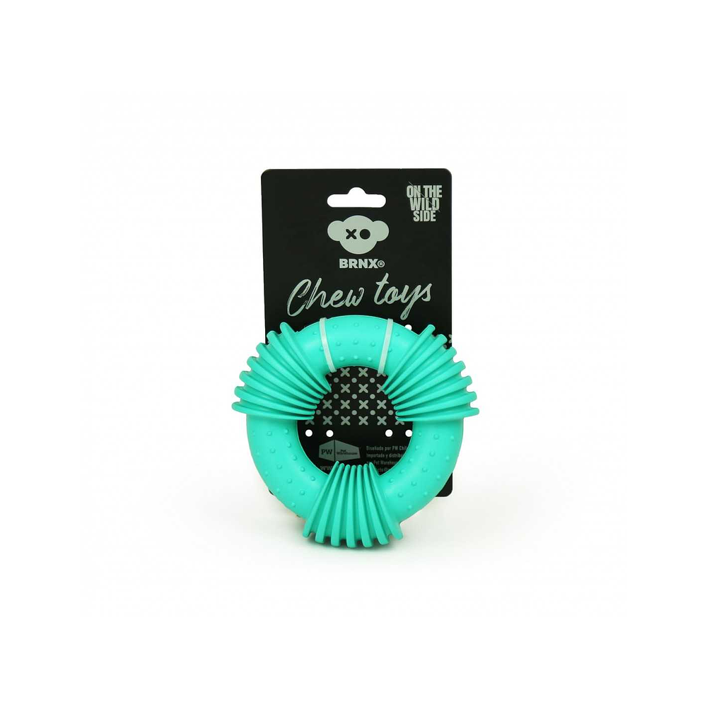 Juguete para perro anillo de goma resistente BRNX