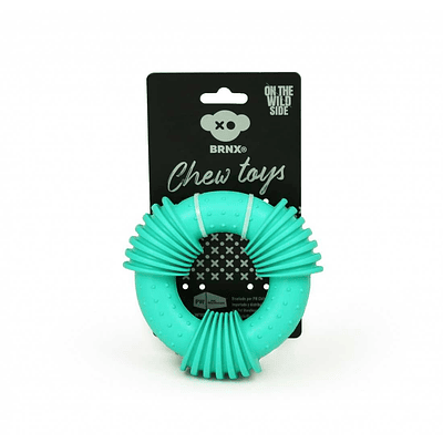 Juguete para perro anillo de goma resistente BRNX