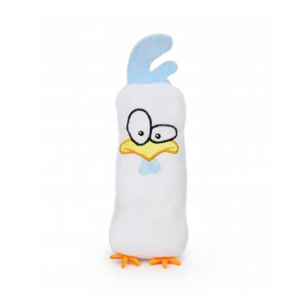 Juguete para gato Pollo interactivo con catnip BRNX