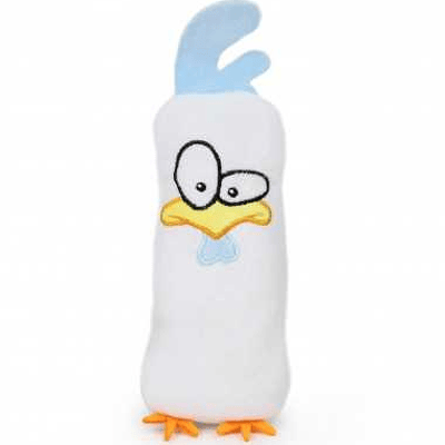 Juguete para gato Pollo interactivo con catnip BRNX