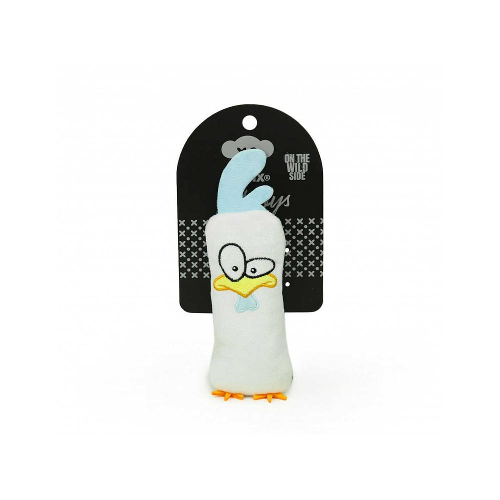 Juguete para gato Pollo interactivo con catnip BRNX